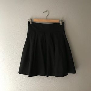 French Connection Pleated Flare Skirt